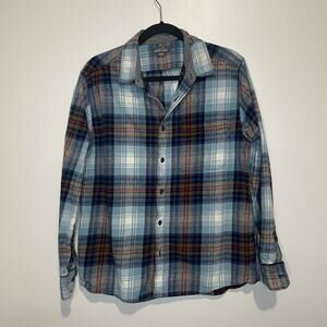 Eddie Bauer Men's Plaid Flannel size Large